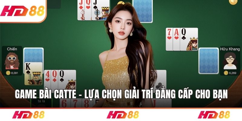 Game bài catte