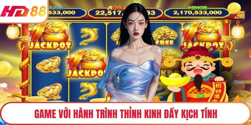 Game với hành trình thỉnh kinh đầy kịch tính