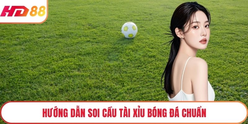Hướng dẫn soi cầu tài xỉu bóng đá chuẩn