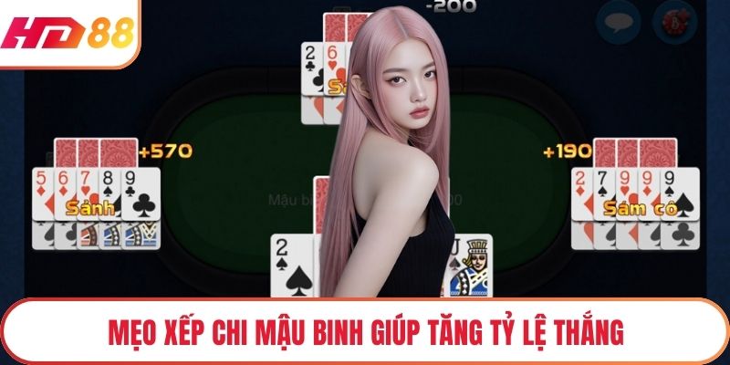 Mẹo xếp chi mậu binh giúp tăng tỷ lệ thắng