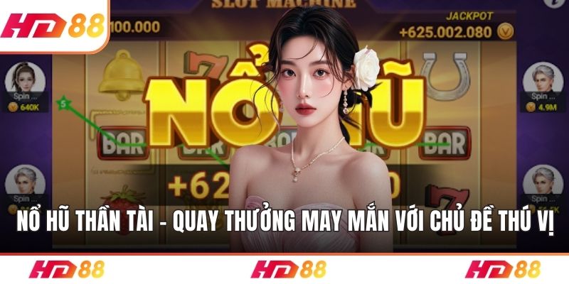 Nổ hũ thần tài