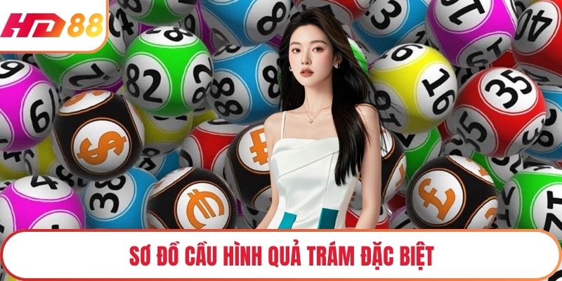 Sơ đồ cầu hình quả trám đặc biệt