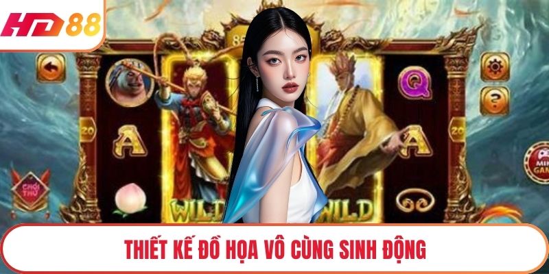 Thiết kế đồ họa vô cùng sinh động