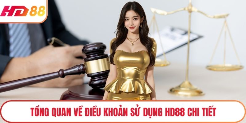Tổng quan về điều khoản sử dụng HD88 chi tiết