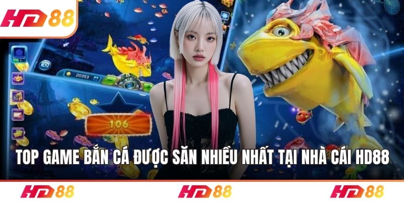 Top game bắn cá