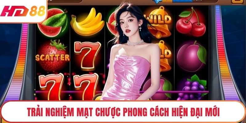 Trải nghiệm mạt chược phong cách hiện đại mới